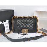 Chanel Quilting Original Leather Ley Boy Flap Bag