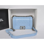 Chanel Quilting Original Leather Ley Boy Flap Bag