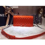 Chanel Original leather LEY BOY flap bag