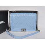 Chanel Ley Boy Quilting Original Lambskin Leather Flap Bag