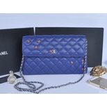 Chanel Ladybug leather flap bag