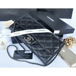 Chanel Black original leather flap bag