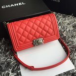 Chanel Original cowhide leather flap bag