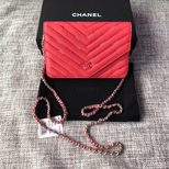 Chanel Top grade leather mini flap bag