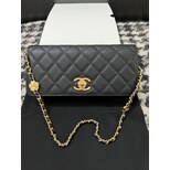 Chanel 23K flap chain bag