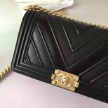 Chanel top grade leather flap bag