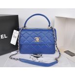 Chanel Original leather flap handle bag