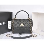 Chanel Original leather flap handle bag