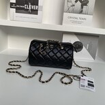 Chanel 25P mini handle bag