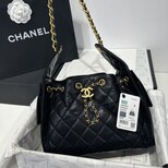 Chanel 25 caviar leather  small hobo