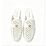 Chanel Loafer flat sandals