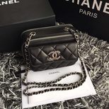 Chanel SMALL LAMBSKIN CAMERA CASE