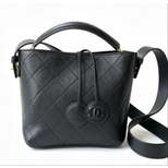 Chanel bucket bag