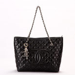 Chanel Glossy Leather Tote
