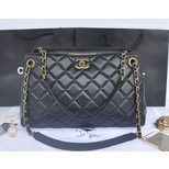 Chanel Lamb skin leather tote