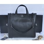 Chanel Original leather handle tote