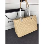 Chanel Original leather GST shopping tote