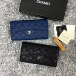 Chanel Original caviar leather long wallet