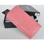 Chanel Hot stamp leather wallet