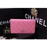 Chanel Original leather folder wallet