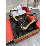 Christian Louboutin Rivets pump sandals 10cm