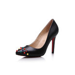 Christian Louboutin Colorful rivet leather pump