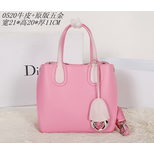 Dior leather addict small handle bag