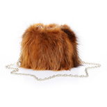 Dior Fur shoulder bag