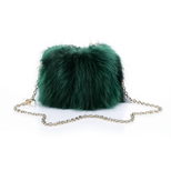 Dior Fur shoulder bag