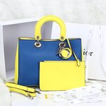 Dior Diorissimo color combination Blue multi