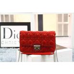 Dior Miss Dior red patent leather