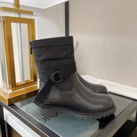 Dior D-MAJOR boots with leather interior