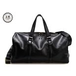 Others Cowhide Leather Travel Bag