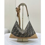 Fendi zipper handbag