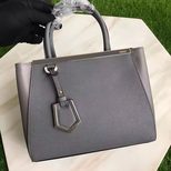 Fendi Top grade taiga Leather Jours Elite It Bag