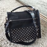 Givenchy Original leather rivet shoulder bag