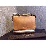 Gucci Leather messenger cross body bag