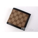 Gucci Bi-Fold Wallet Beige/Brown