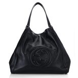 Gucci Soho Large Shoulder Bag Black