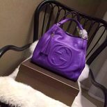 Gucci imported leather Soho Medium Shoulder Bag New Color