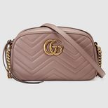 Gucci GG Marmont small matelassé shoulder bag