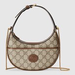 Gucci Half-moon-shaped mini bag with Interlocking G