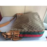 Gucci discount fabric shoulder bag