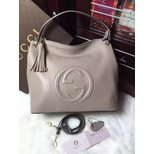 Gucci Original leather soho hobo