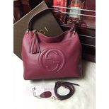 Gucci Original leather soho hobo