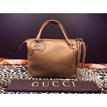 Gucci Original leather shoulder bag