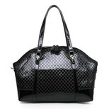 Gucci Nice Microguccisima Patent Leather Top Handle Bag