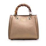 Gucci Bomboo mini Tote Bag Blue Calf Leather