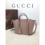 Gucci Leather top handle bag with shoulder strap