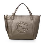 Gucci soho heather top handle bag